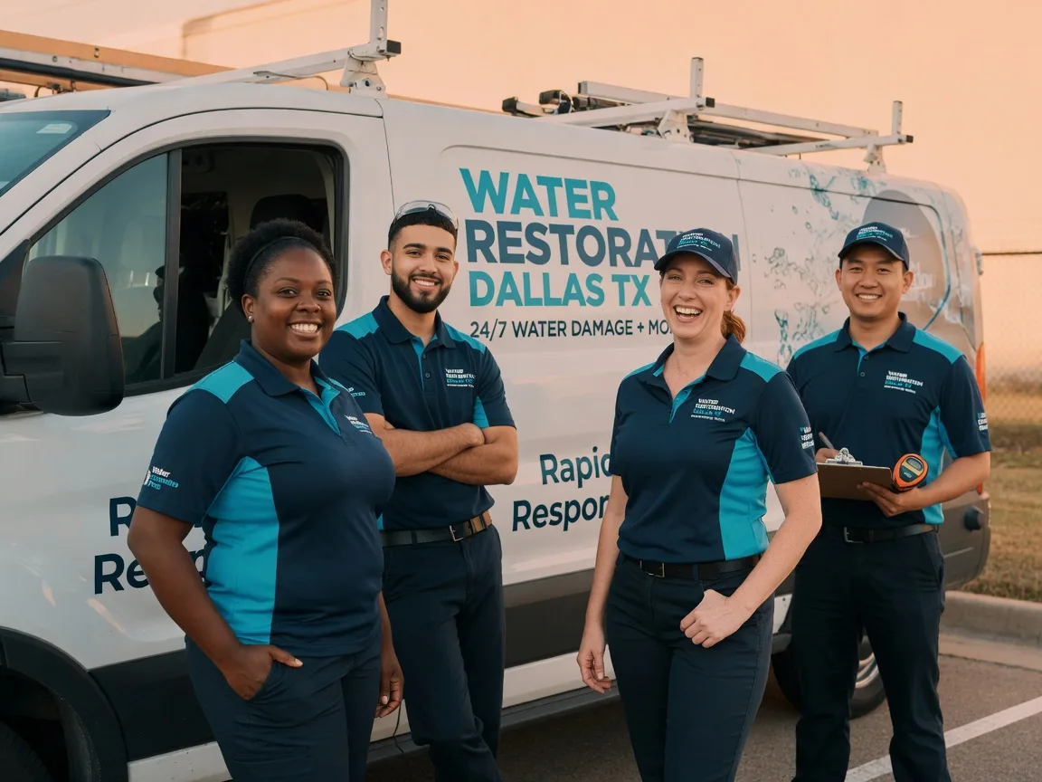 Emergency Water Damage Restoration company in Belmont, OH