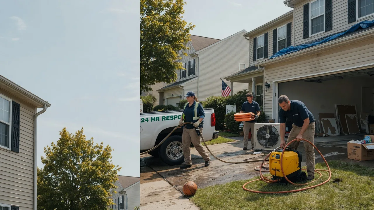 Emergency Water Damage Restoration in Belmont, OH near me